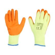 TIMCo Eco-Grip Gloves Crinkle Latex Coated Polycotton