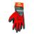 TIMCo Light Grip Gloves Crinkle Latex Coated Polyester