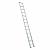 Youngman Aluminium Telescopic Extension Ladder 3.8m