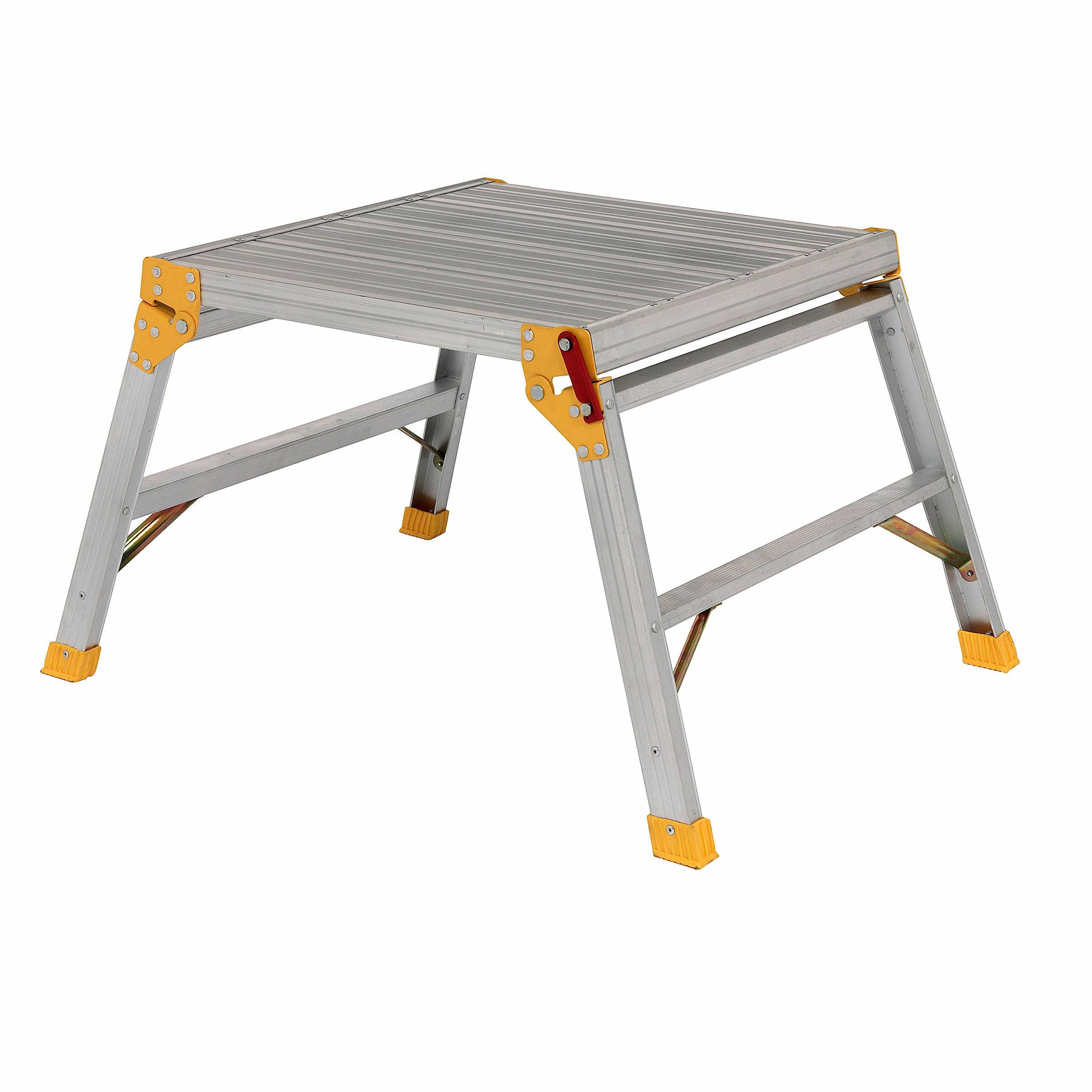 Youngman Hop Up 600mm x 600mm Wide Square Work Platform Price Comparisons | Compare The Build