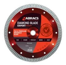 Abracs EXPERT 250mm TCB Tile & Porcelain Cutting Diamond Blade
