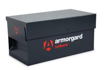 Armorgard TB1 Tuffbank Van Box 985 x 540 x 475 Armorgard TB1 Tuffbank Van Box 985 x 540 x 475