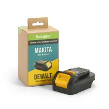 Badaptor - Makita to DeWalt 18V Battery Adapter