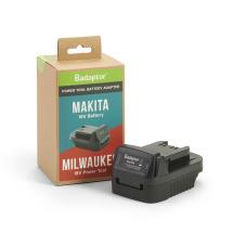 Badaptor - Makita to Milwaukee 18V Battery Adapter