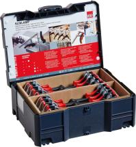 Bessey BE104706 KLI-S KliKlamp 16 Piece Lever Clamps Set in Systainer Bessey BE104706 KLI-S KliKlamp 16 Piece Lever Clamps Set in Systainer