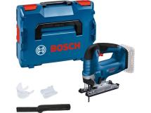 Bosch GST 18V-125 B 18V Brushless Jigsaw Body Only In L-BOXX