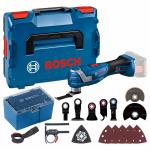 Bosch 06018G2002 GOP 18V-34 Brushless Multitool Body Only With L-Boxx & Accessories Bosch 06018G2002 GOP 18V-34 Brushless Multitool Body Only With L-Boxx & Accessories
