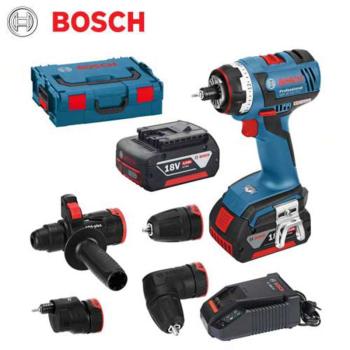 Bosch GSR18V-ECFC2 FlexiClick 5-in-1 Drill System