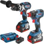 Bosch GSB18V-85C Combi Drill + GDX18V-200C Impact Driver/Wrench Kit Bosch GSB18V-85C Combi Drill + GDX18V-200C Impact Driver/Wrench Kit