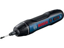 Bosch GO Cordless Screwdriver (25PCE Set, PH2, Charger, USB Cable, LBOXX Mini)