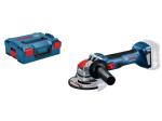 Bosch GWX 18V-7 Brushless 18V X-LOCK 115mm Angle Grinder Body Only In L-BOXX Bosch GWX 18V-7 Brushless 18V X-LOCK 115mm Angle Grinder Body Only In L-BOXX