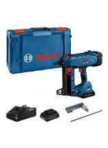 Bosch GNB 18V-38 Cordless Concrete Nailer With 2x Procore 4.0Ah Batteries Bosch GNB 18V-38 Cordless Concrete Nailer With 2x Procore 4.0Ah Batteries