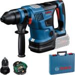 Bosch GBH18V-34 CF 18V BITURBO SDS-Plus Drill Body Only In Case Bosch GBH18V-34 CF 18V BITURBO SDS-Plus Drill Body Only In Case
