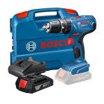 Bosch GSB 18V-21 Professional 18v Combi Drill With 2x 1.5Ah Batteries Bosch GSB 18V-21 Professional 18v Combi Drill With 2x 1.5Ah Batteries