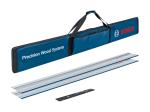 Bosch 0615990M8Z FSN 1400 Professional Plunge Saw Guide Rail Kit 2x 1400mm & Bag Bosch 0615990M8Z FSN 1400 Professional Plunge Saw Guide Rail Kit 2x 1400mm & Bag