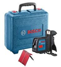 Bosch GLL 2-15 Compact Cross Line Laser - 15 Metres