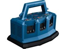 Bosch GAL 18V6-80 18V Multi-Bay 6 Port Fast Charger 230V