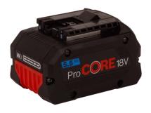 Bosch ProCORE 18V 5.5Ah Li-Ion Battery