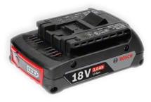 Bosch GBA 18 V 2.0 Ah M-B Professional 18 V Battery Bosch GBA 18 V 2.0 Ah M-B Professional 18 V Battery