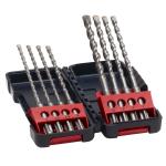 Bosch SDS+ Drill Bit Set In Tough Case 8pc 2607019904 Bosch SDS+ Drill Bit Set In Tough Case 8pc 2607019904