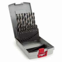 Bosch HSS PointTeQ Metal Drill Bit 19 Piece Set 1-10mm