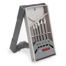 Bosch CYL-9 5 Piece Ceramic Tile Drill Bit Set