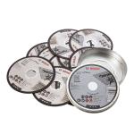 Bosch LPP Inox Cutting Disc 115x1x2 2.23mm Pack of 10 Bosch LPP Inox Cutting Disc 115x1x2 2.23mm Pack of 10