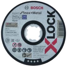 Bosch X-LOCK Expert Metal INOX 115x22mm Straight Cutting Disc