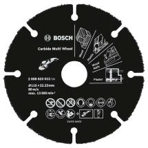 Bosch Carbide Multi Wheel 115m mm x 22.23mm Bosch Carbide Multi Wheel 115m mm x 22.23mm