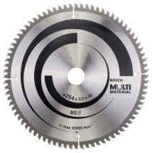 Bosch 2608640450 254mm x 30mm x 80T Multi Material Circular Saw Blade Bosch 2608640450 254mm x 30mm x 80T Multi Material Circular Saw Blade