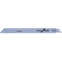 Bosch S1122EF Flexible Reciprocating Saw Blades For Metal 225mm Pack Of 5 Bosch S1122EF Flexible Reciprocating Saw Blades For Metal 225mm Pack Of 5