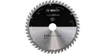 Bosch 216mm x 30mm x 48T 1.7/1.2mm Saw Blade