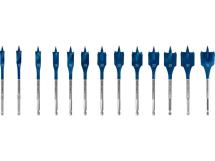 Bosch 2608900336 SelfCut Speed Spade Wood Drill Bit 13 Piece Set