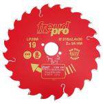 FREUD PRO LP20M 019 TCT Circular Saw Blade - 216mm x 30mm - 24T FREUD PRO LP20M 019 TCT Circular Saw Blade - 216mm x 30mm - 24T