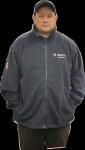 Bosch Professional Fleece Jacket Size XL Bosch Professional Fleece Jacket Size XL