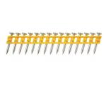DeWALT DCN890 Standard 2.6mm x 45mm Concrete Pins Box of 510 DeWALT DCN890 Standard 2.6mm x 45mm Concrete Pins Box of 510