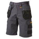 DeWALT Cheverley Grey Rip Stop Holster Pocket Shorts Size W40 DeWALT Cheverley Grey Rip Stop Holster Pocket Shorts Size W40