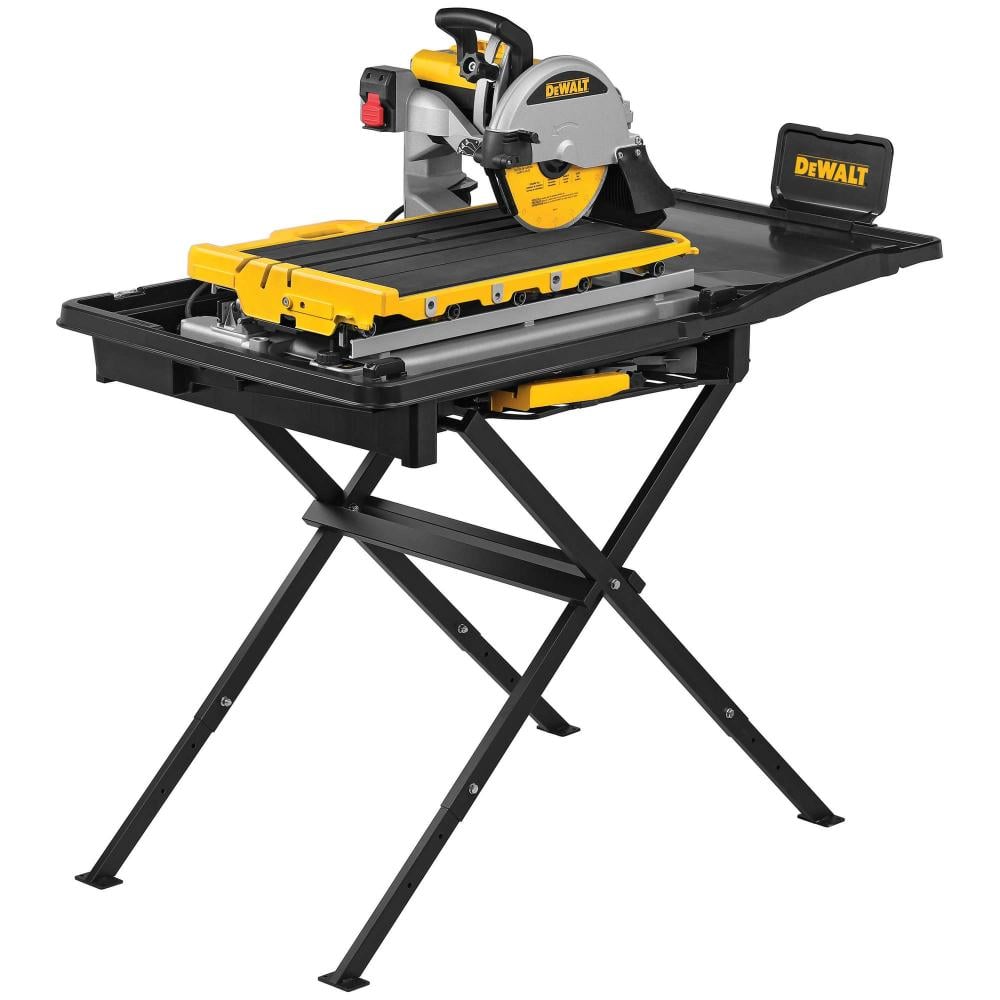 Dewalt D36000GB 940mm Wet Tile Saw & Legstand 240V
