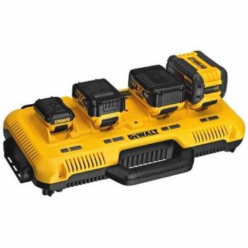DeWALT DCB104-GB 18V XR 4 Port Fast Charger (240V) DeWALT DCB104-GB 18V XR 4 Port Fast Charger (240V)