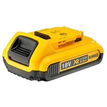 Dewalt DCB183-XJ 18V 2Ah Li-Ion Battery Pack