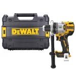 DeWALT DCD1007NT-XJ 18V XR Brushless Combi Hammer Drill Body Only In TSTAK Carry Case DeWALT DCD1007NT-XJ 18V XR Brushless Combi Hammer Drill Body Only In TSTAK Carry Case