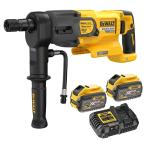 DeWALT DCD150X2-GB 54V XR FLEXVOLT Brushless Diamond Drill With 2 x 9Ah Batteries DeWALT DCD150X2-GB 54V XR FLEXVOLT Brushless Diamond Drill With 2 x 9Ah Batteries