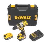 DeWALT DCD995P2-GB 18V Premium Hammer Drill Driver 2 x 5.0Ah XR DeWALT DCD995P2-GB 18V Premium Hammer Drill Driver 2 x 5.0Ah XR