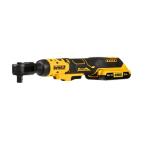 DeWALT DCF512D1-GB 18V XR 1/2in Open Head Ratchet With 1x 2.0Ah Battery DeWALT DCF512D1-GB 18V XR 1/2in Open Head Ratchet With 1x 2.0Ah Battery