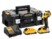 DeWALT DCF809D2-GB 18V XR Compact Brushless Impact Driver DeWALT DCF809D2-GB 18V XR Compact Brushless Impact Driver