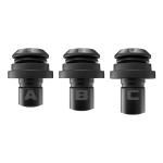DeWALT DCFA4142-QZ Replacement Set of Nose Tips for DCF414 DeWALT DCFA4142-QZ Replacement Set of Nose Tips for DCF414