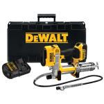 DeWALT DCGG571M1-GB 18V XR Li-Ion Grease Gun 1 x 4.0Ah Battery DeWALT DCGG571M1-GB 18V XR Li-Ion Grease Gun 1 x 4.0Ah Battery