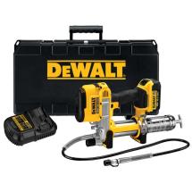 DeWALT DCGG571M1-GB 18V XR Li-Ion Grease Gun 1 x 4.0Ah Battery DeWALT DCGG571M1-GB 18V XR Li-Ion Grease Gun 1 x 4.0Ah Battery