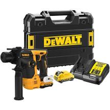 DeWALT DCH072L2-GB 12V XR Brushless Ultra Compact SDS-Plus Hammer Drill With 2x 3Ah Batteries