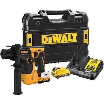 DeWALT DCH072L2-GB 12V XR Brushless Ultra Compact SDS-Plus Hammer Drill With 2x 3Ah Batteries DeWALT DCH072L2-GB 12V XR Brushless Ultra Compact SDS-Plus Hammer Drill With 2x 3Ah Batteries